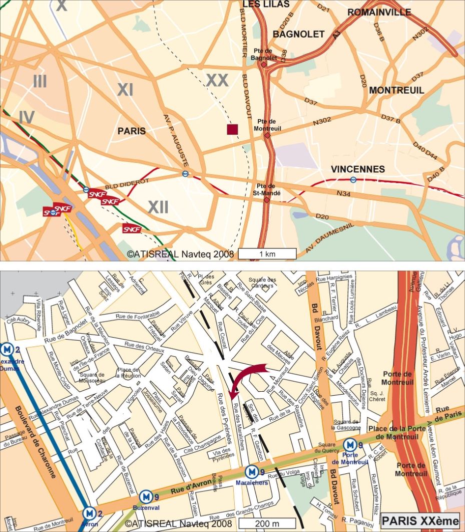 Bureau Paris 1219m² Location bureau Paris OLBUR2529490 4